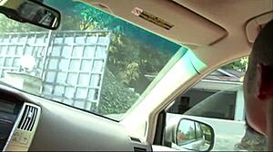 Claudia Valentine milf fingering in stockings on wild cougar hunt