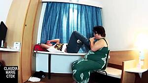 we get horny sucking feet and then fuck pussy hard