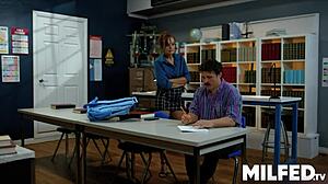 Hot Milf Teacher Fucks Forbidden Temptation