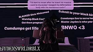 Fucking Snowbunny Fan With Monster Cock On Roblox