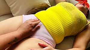 I can’t resist my Venezuelan stepmom’s big curves in Mexico for cash