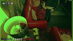 that student spied on the teacher fucking in college