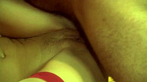 milf brooke banner gets slammed doggystyle by older guy on bed