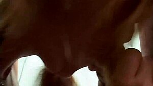 exclusive office sex with beautiful blonde sucking him off