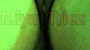 Miyatriez, that slutty housewife, humiliating her cuckold husband while fucking