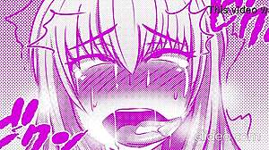 Man moaning while masturbating on Instagram