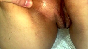 hey, caught my hot student naked for tight pussy action