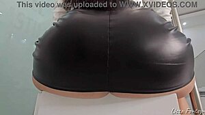 Loud farts in my slave's face