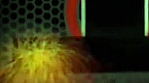 Kimber Lee Sucks in Solo Performance