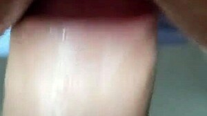 Husband Records Wife Karina with Lucas After Removing Condom in Hot MMF Session