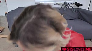 Katie Kush Got Brother Loves Big Piece Of Candy Stick On Halloween