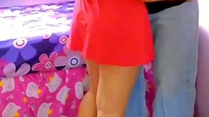 i spied on my mexican neighbor and recorded her big ass getting fucked outdoors