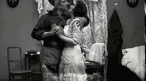 Dark lantern entertainment shows vintage porn with licking, fucking, and hairy pussies over two centuries