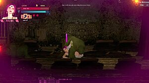 in guilty hell 2, the orc takes control.