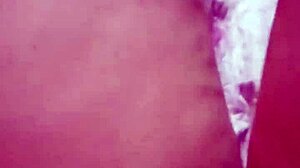 Mature woman with hairy pussy engages in sensual sex