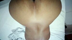 Showing his buttocks huge ass