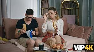 Vip4k LUST FOR ASS with rimjob and ass licking