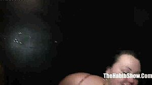 I seen this sbbw german get fuck by skinny black mens p2