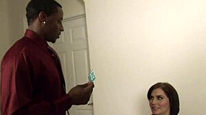 Suggestive-Neutral Kelly Klass Submits to Big Black Cock in Lingerie