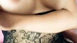 Arab Beauty Rabab Bent Over for Monster Cock in Intense Session