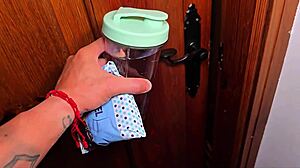 Stepsister's friend seduces me and we fuck.