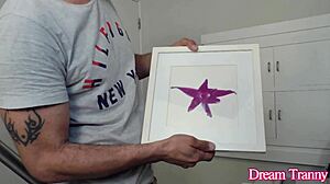 Trans Babe Gabrielly Ferraz Takes Bareback Ass Fucking