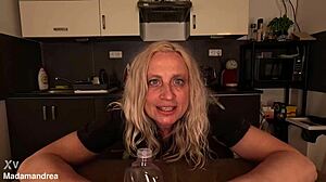 My unusual new sex toy stretches my prolapse pussy perfectly! 😲