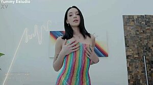 Yummy Estudio Welcomes Cute Russian Teen Eva Tender for Assfuck with Big Black Cocks!