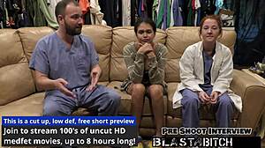 Angel Santana's Pussy Filled With Cum