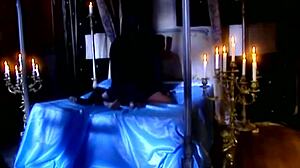 Laurie Sinclair Shines in Classic Vintage Action Scene!  