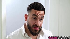 Teen Loses Virginity To Trusty Neighbor In Hardcore Fuck!