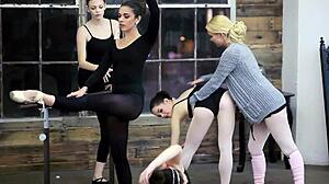 Sporty Girls Engage In Lesbian Fun Together