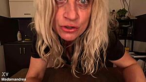 My unusual new sex toy stretches my prolapse pussy perfectly! 😲