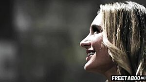 Free use wife spitroasted by two big cocks