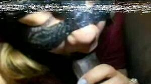 latina milf sucks stepdad's big cock