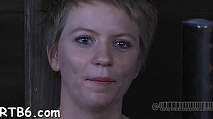 Man, harsh whippin for this stunnin angel in pov