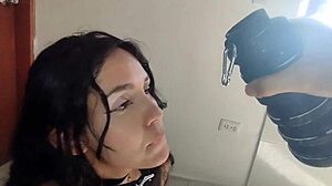 Curious step-sister dominated by huge cock in rough cowgirl ride