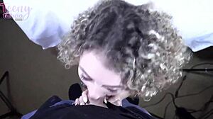 Man, Allie Adison Bangs Old Seth Brogan Hard!