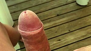 so excited almost cumming on the camping terrace