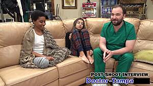 Aria Nicole Tries Foley Catheter In Florida