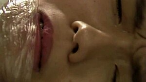 Nerd Girl Strips And Gets Fucked Hard