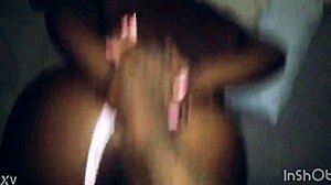 Thick Thot Teases Big Dick For Some Kd