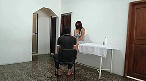 Damn! Cheating Whore Banged Hard by Her Doctor in Hospital!