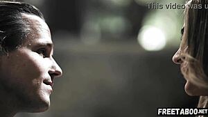 Free use wife spitroasted by two big cocks