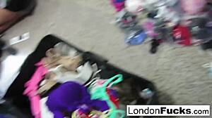 London Keyes and Mia in Nude Lesbian Encounter