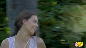 Two Naughty Angels Kiss And Eat Pussies Outdoors