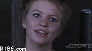 Man, harsh whippin for this stunnin angel in pov