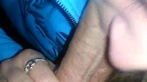 Sexy Blonde Sucking Dick