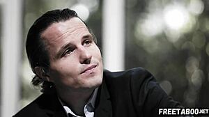 Free use wife spitroasted by two big cocks