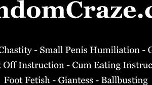 Discovering Control in a Strapon Session